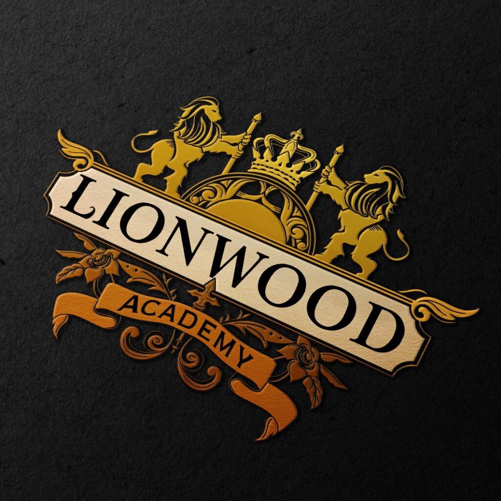 Lionwood Logo Design